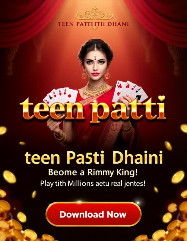Teen Patti Download Banner